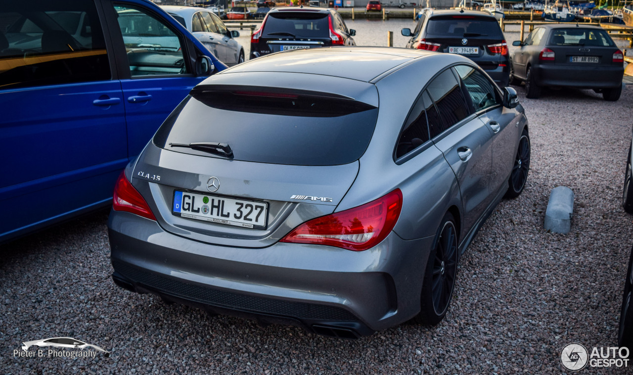 Mercedes-Benz CLA 45 AMG Shooting Brake