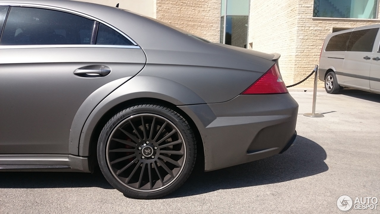 Mercedes-Benz CLS 63 AMG C219 Prior Design