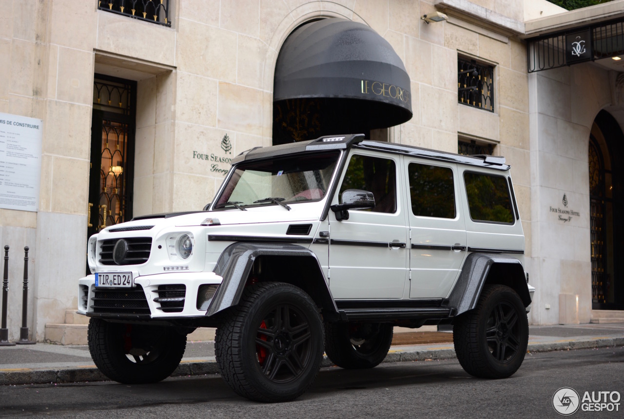 Mercedes-Benz Mansory Gronos G 500 4X4²