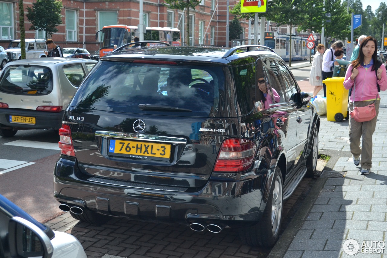 Mercedes-Benz ML 63 AMG W164