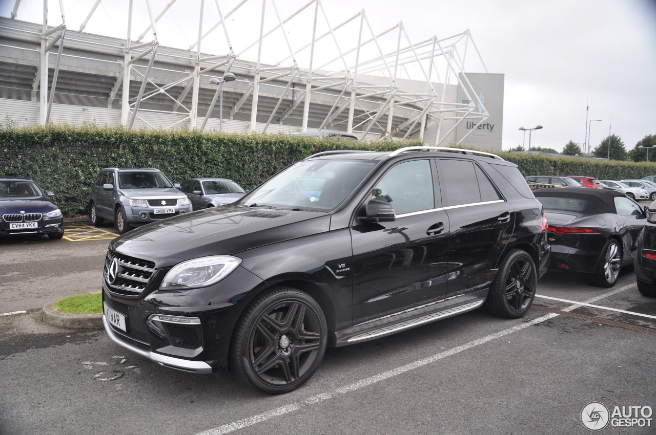 Mercedes-Benz ML 63 AMG W166