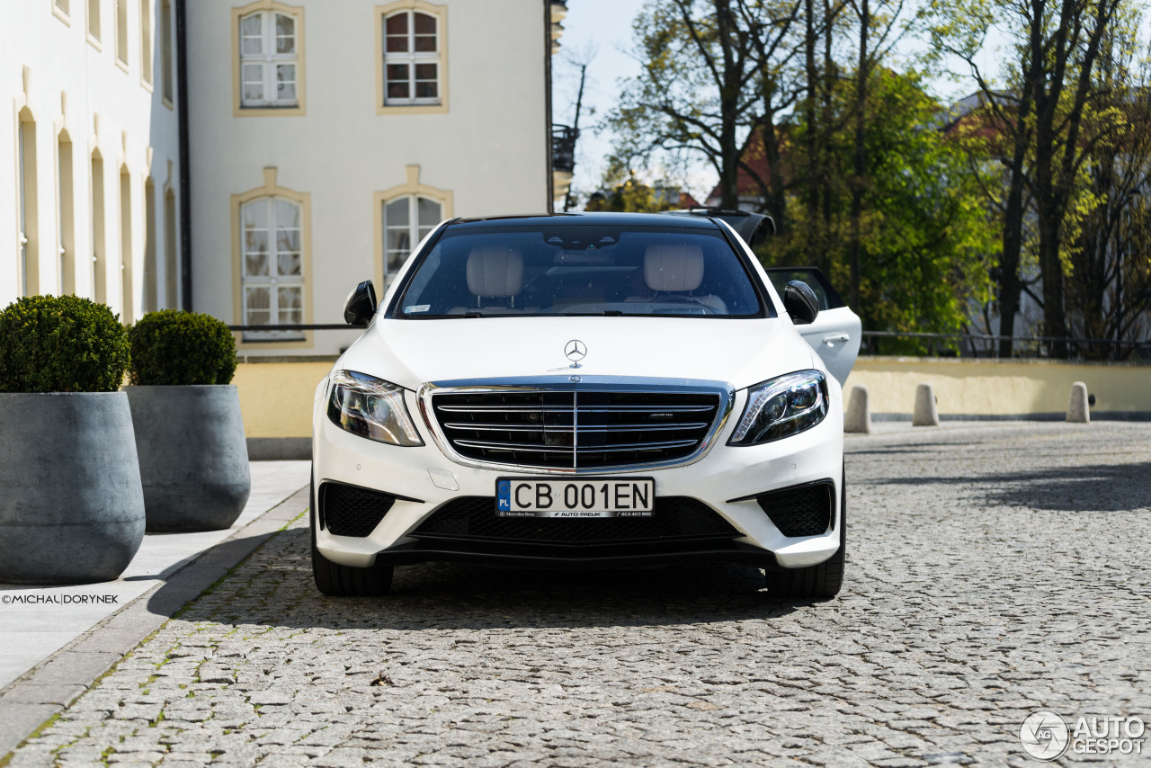 Mercedes-Benz S 63 AMG V222