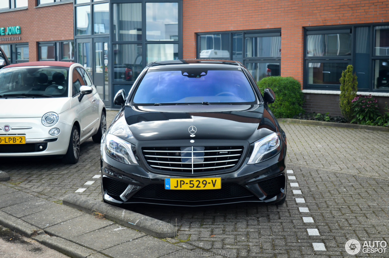 Mercedes-Benz S 63 AMG V222