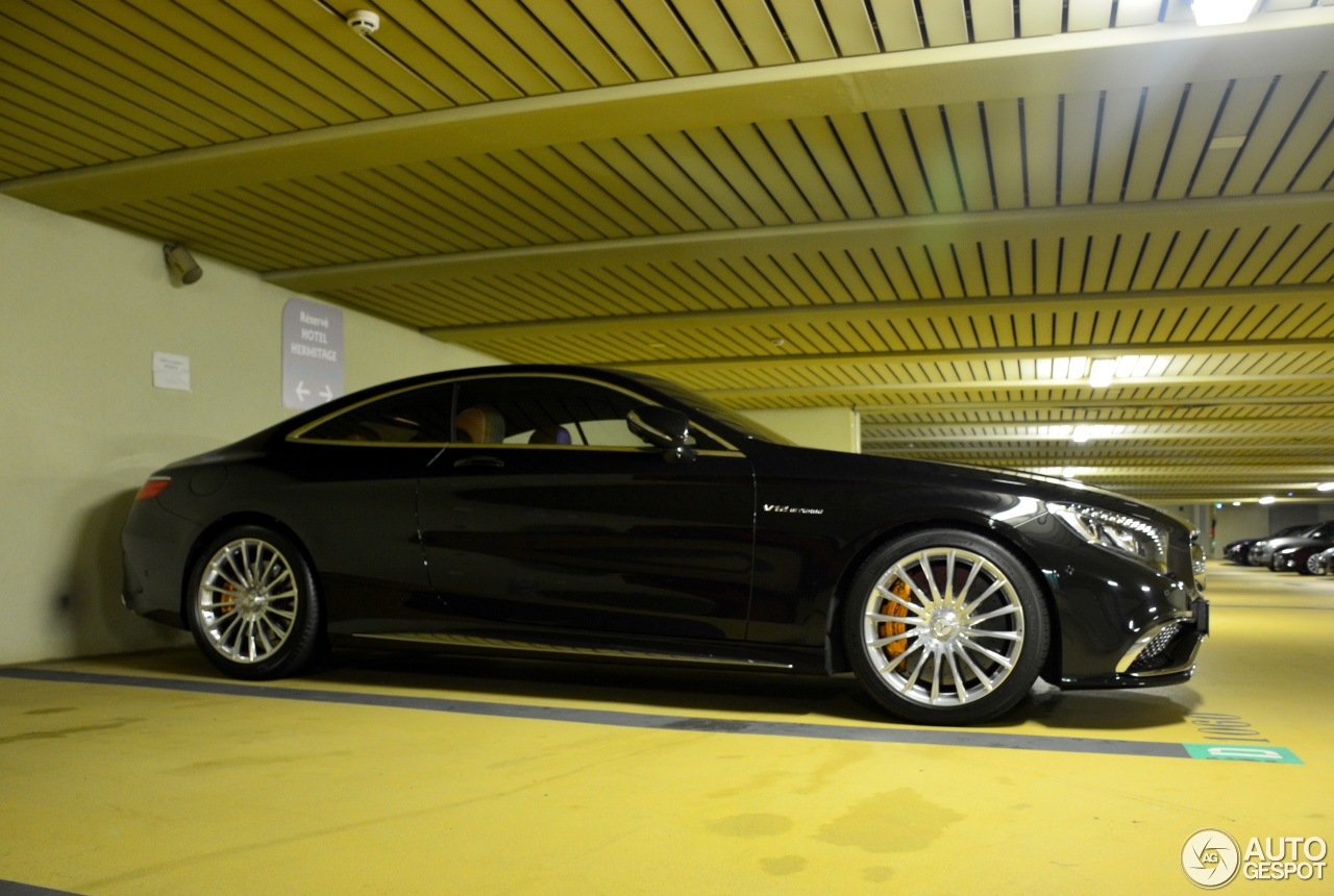 Mercedes-Benz S 65 AMG Coupé C217