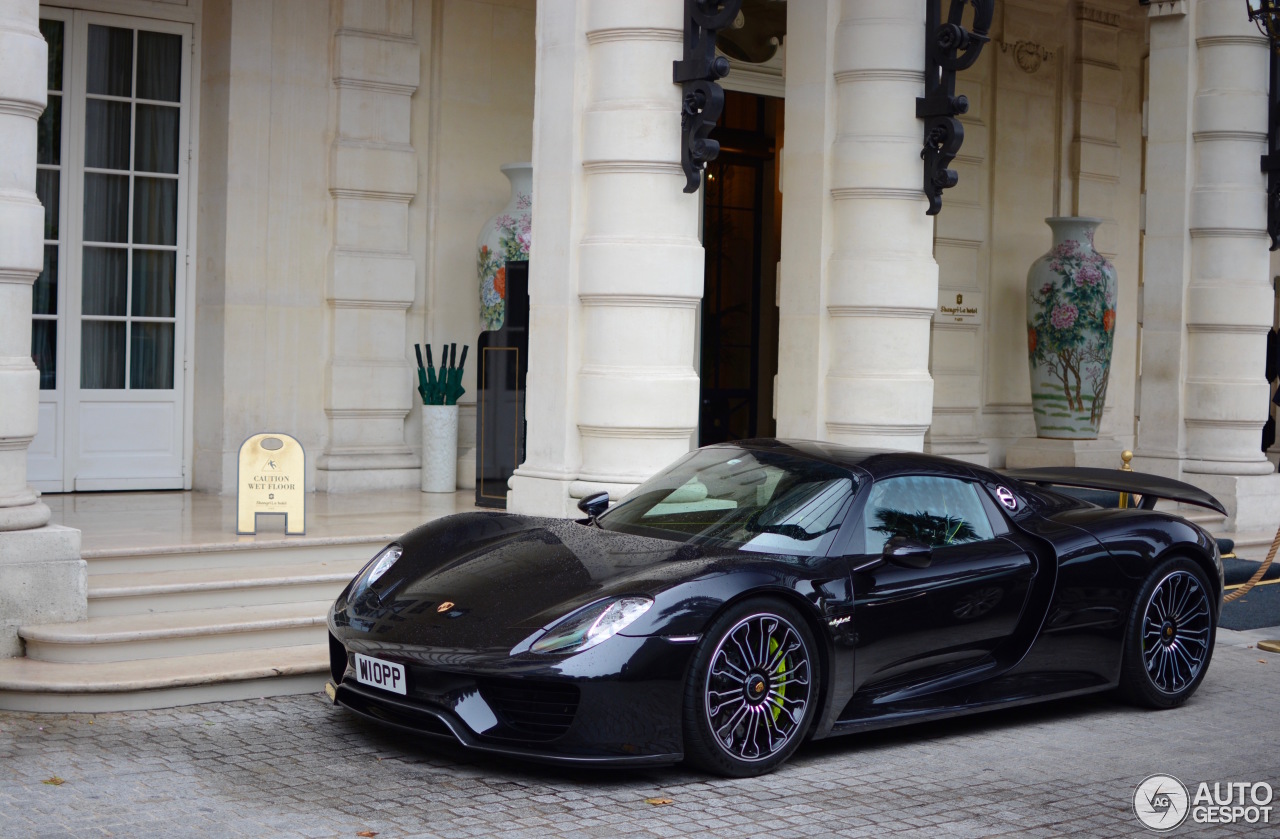 Porsche 918 Spyder