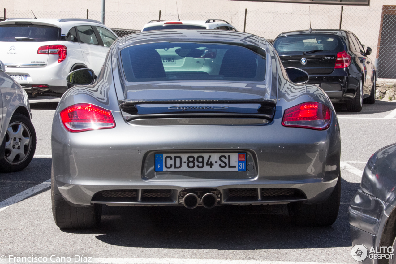 Porsche 987 Cayman S MkII