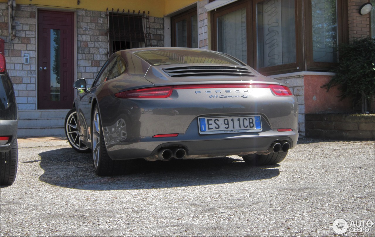 Porsche 991 Carrera 4S MkI