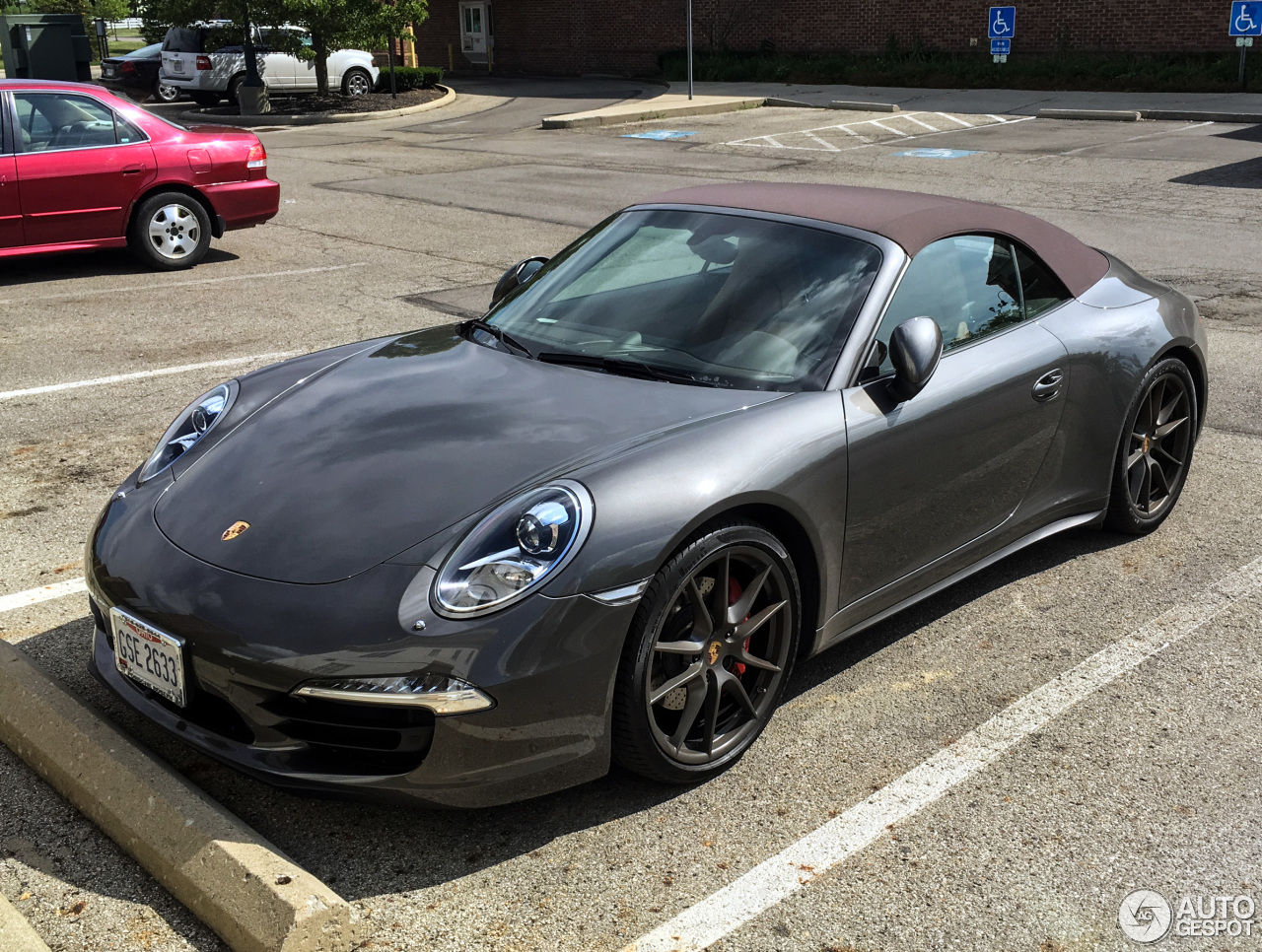 Porsche 991 Carrera 4S Cabriolet MkI