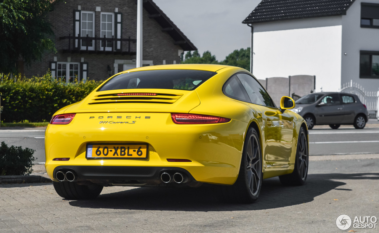 Porsche 991 Carrera S MkI