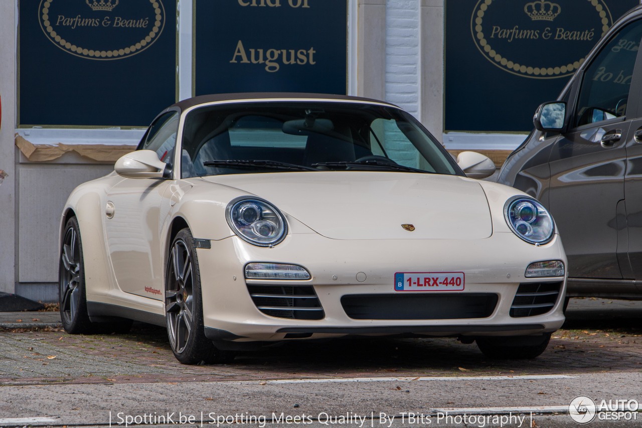 Porsche 997 Carrera 4S Cabriolet MkII