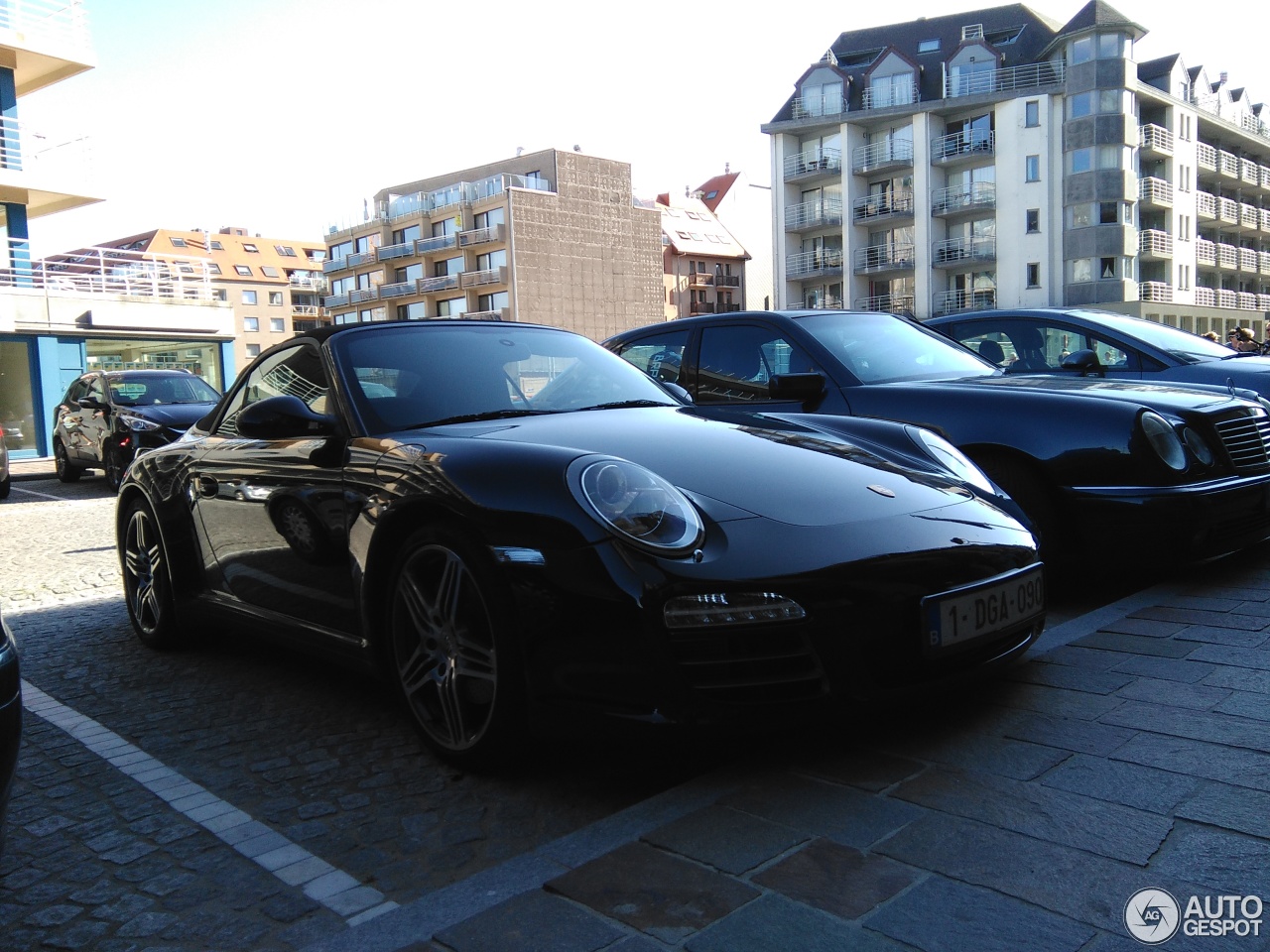 Porsche 997 Carrera 4S Cabriolet MkII