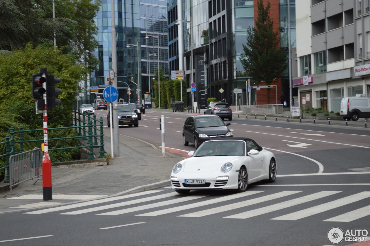 Porsche 997 Carrera 4S Cabriolet MkII