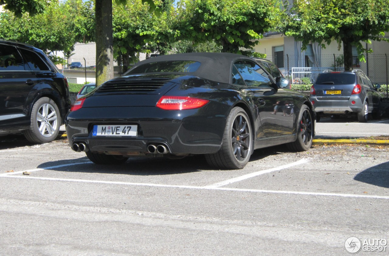 Porsche 997 Carrera S Cabriolet MkII