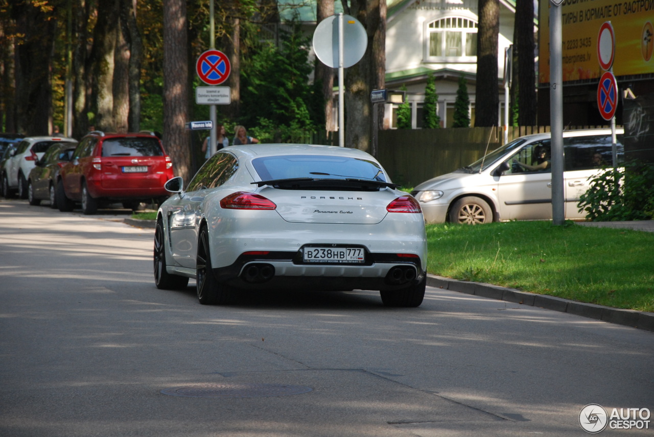 Porsche 970 Panamera Turbo MkII