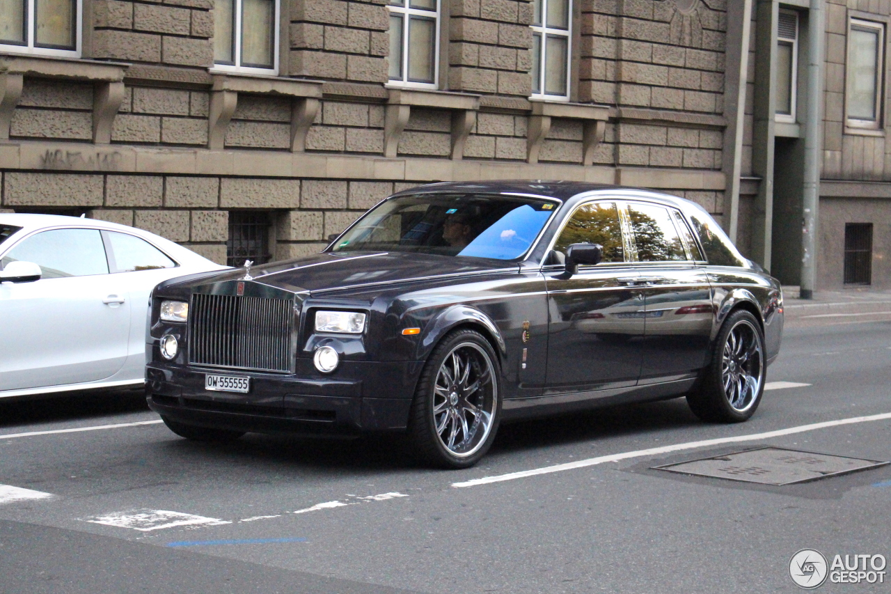 Rolls-Royce Phantom Centenary