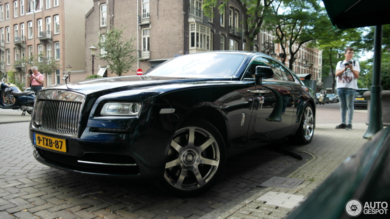 Rolls-Royce Wraith