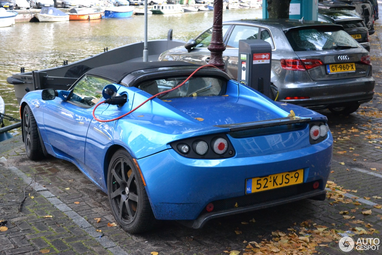 Tesla Motors Roadster Signature 250