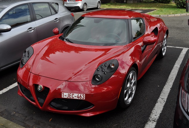 Alfa Romeo 4C Coupé