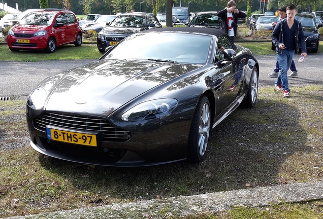 Aston Martin V8 Vantage Roadster 2012