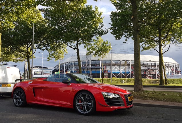 Audi R8 GT Spyder