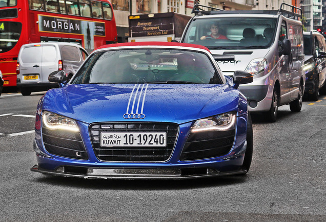 Audi R8 V10 Spyder APR Performance