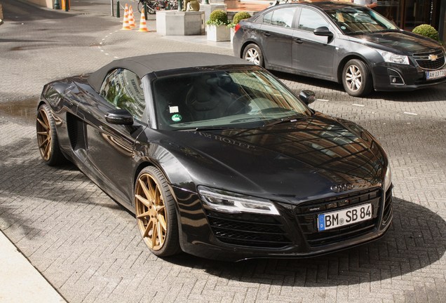 Audi R8 V8 Spyder 2013