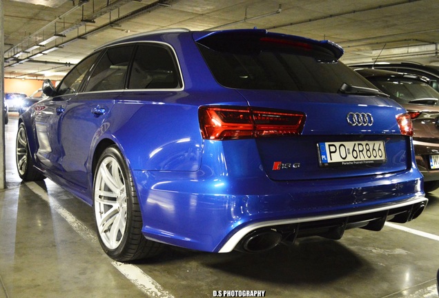 Audi RS6 Avant C7 2015