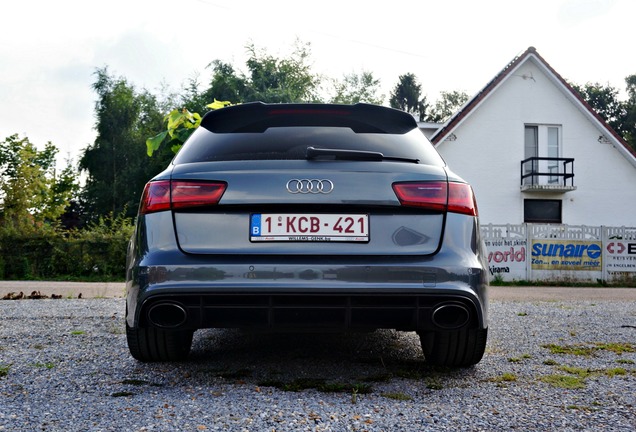 Audi RS6 Avant C7 2015