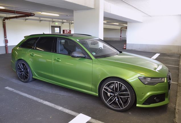 Audi RS6 Avant C7 2015