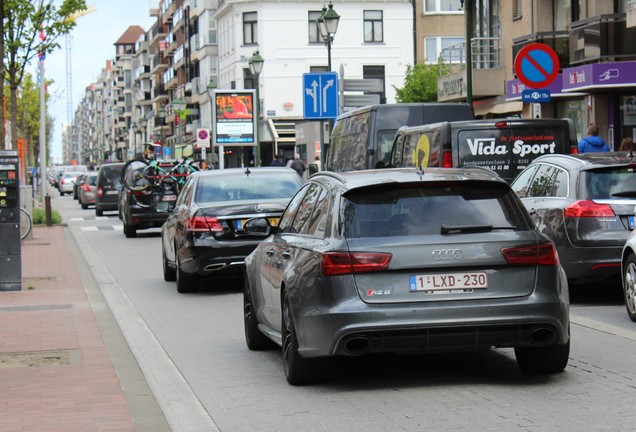 Audi RS6 Avant C7 2015