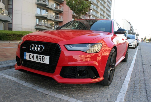 Audi RS6 Avant C7 2015