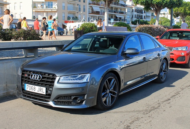 Audi S8 D4 2014