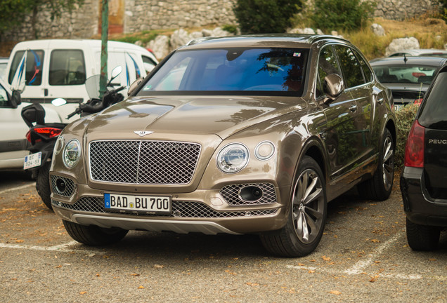 Bentley Bentayga