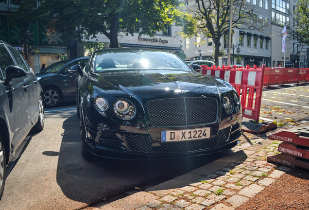 Bentley Continental GT Speed 2015