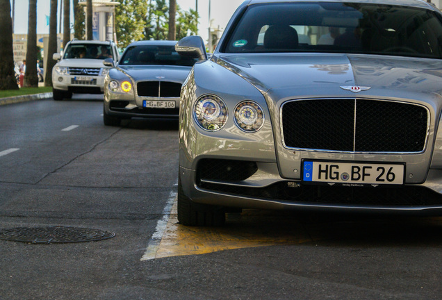 Bentley Flying Spur V8 S