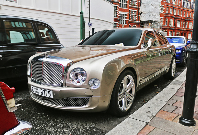 Bentley Mulsanne 2009