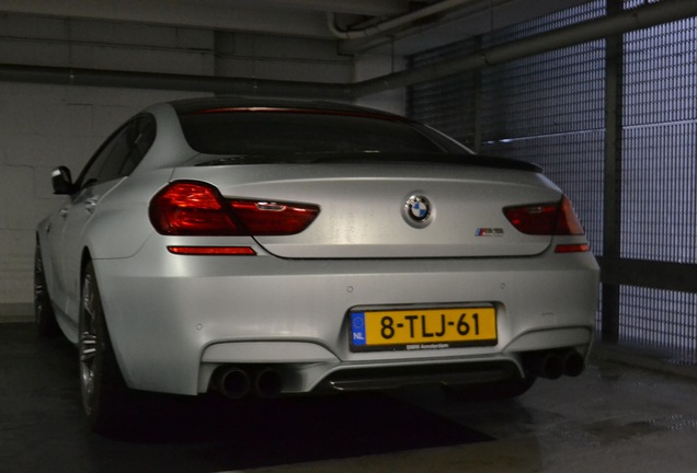 BMW M6 F06 Gran Coupé