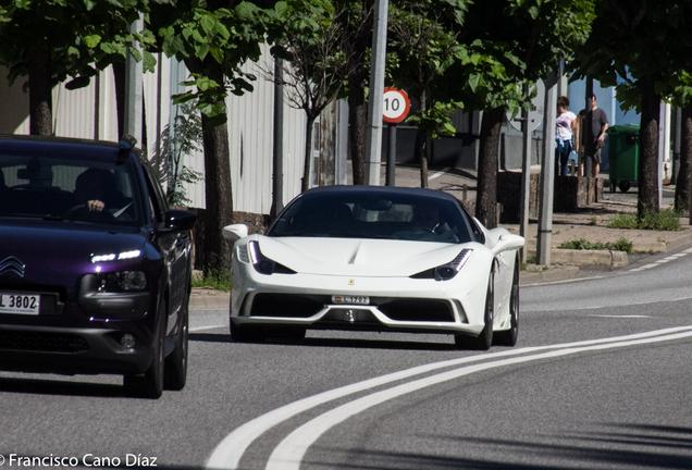 Ferrari 458 Speciale