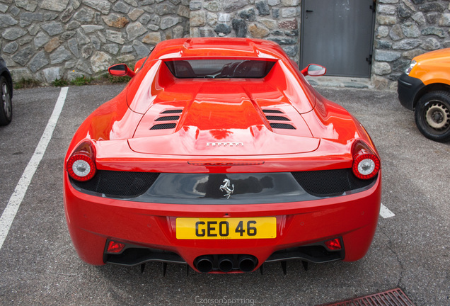 Ferrari 458 Spider