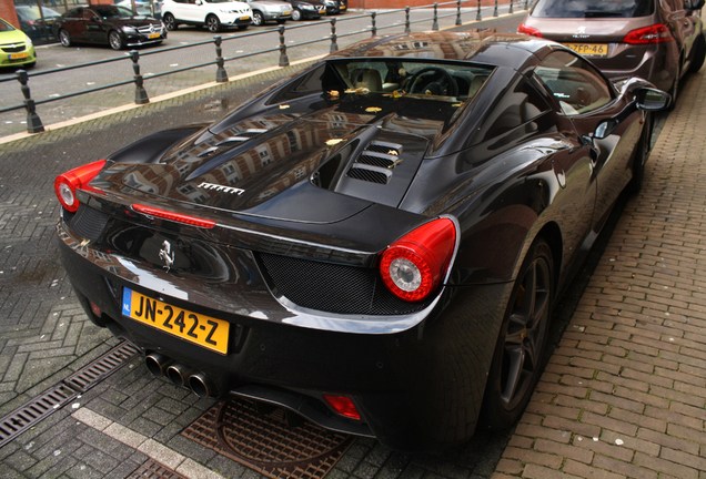 Ferrari 458 Spider