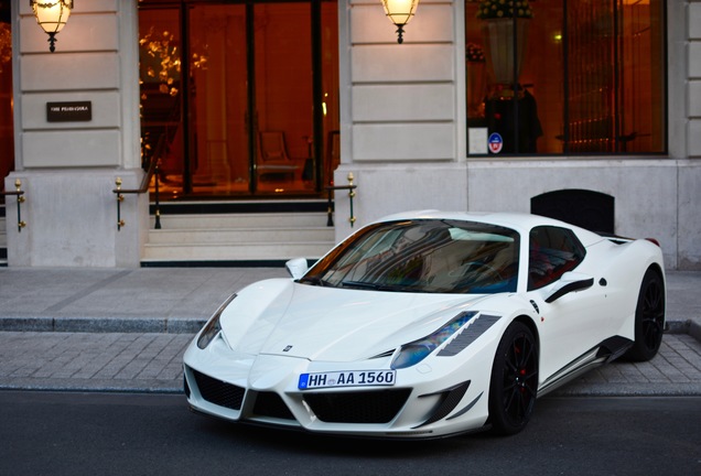 Ferrari 458 Spider Mansory Siracusa Monaco Limited Edition