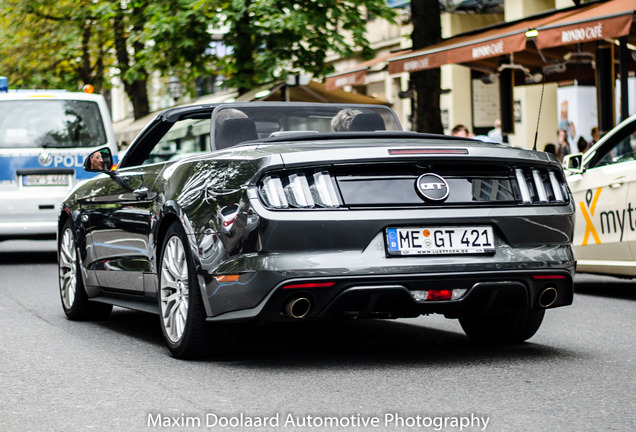 Ford Mustang GT Convertible 2015