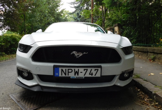 Ford Mustang GT Convertible 2015