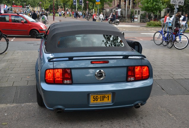 Ford Mustang GT Convertible