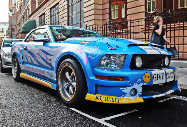 Ford Mustang Shelby GT Convertible