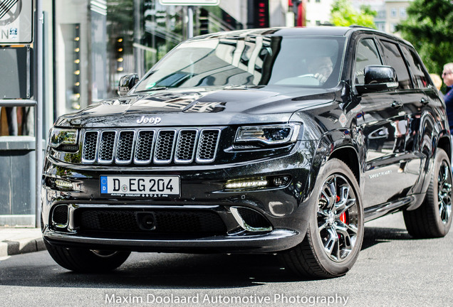 Jeep Grand Cherokee SRT 2013