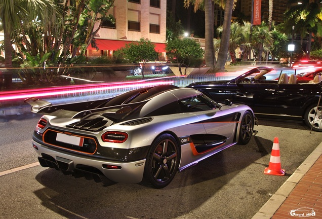 Koenigsegg One:1