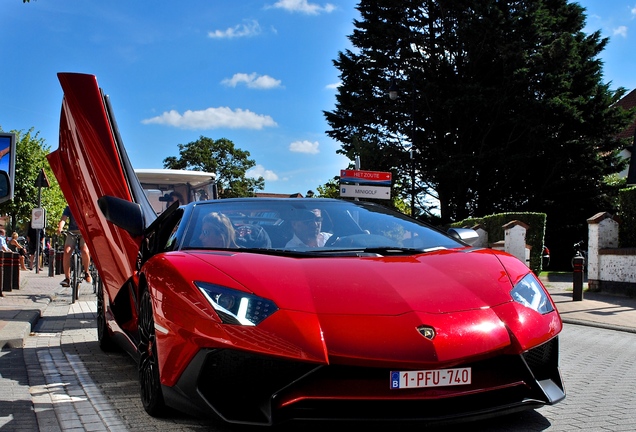 Lamborghini Aventador LP750-4 SuperVeloce Roadster