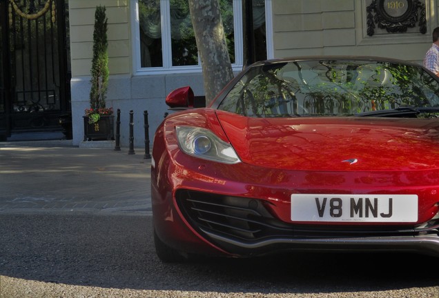 McLaren 12C Spider