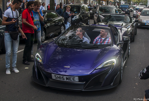 McLaren 675LT Spider